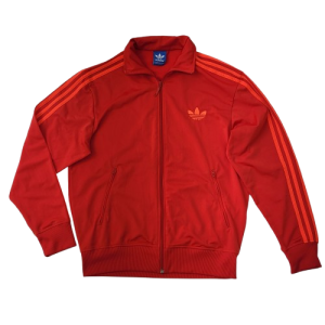 adidas 레드 집업 (XXL)