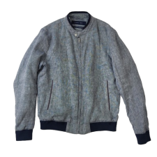 ZARA MEN 블루종 집업