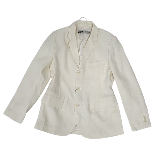 ZARA 자라 화이트 자켓 (M)