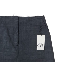 ZARA 그레이 스커트 (L)