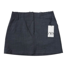 ZARA 그레이 스커트 (L)
