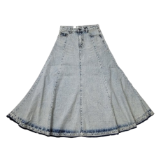 TOPDRESSING 롱 청치마 (M)