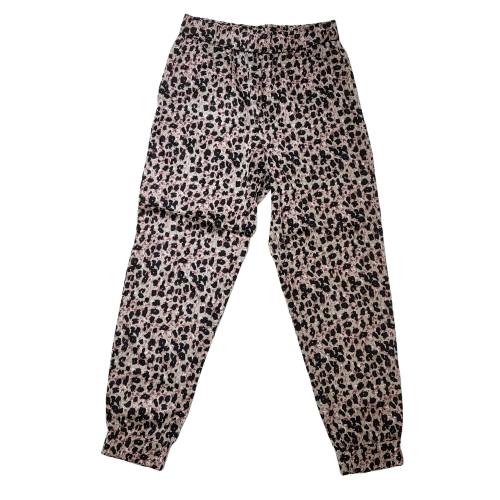 ZARA 자라 실키 호피 팬츠