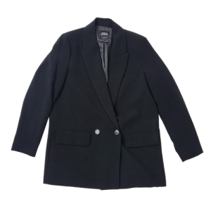 ZARA 자라 블랙 자켓 (L)