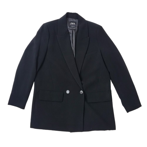 ZARA 자라 블랙 자켓 (L)