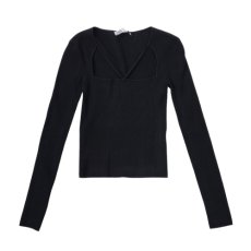 ZARA 자라 블랙 니트 (M)
