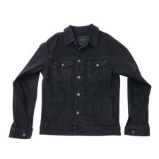 ZARA 블랙 데님 자켓 (M)