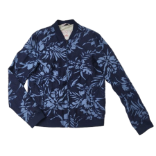 ZARA MAN 네이비 블루종 집업 (L)