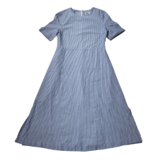 믹쏘 블루 스트라이프 원피스 (S)