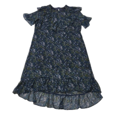 Leshop 네이비 가든 원피스 (F)