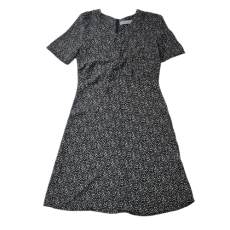 8세컨즈 블랙 플라워 원피스 (M)