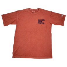 MLB 오렌지 반팔 티셔츠 (M)