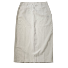 ZARA 연베이지 롱 스커트 (L)