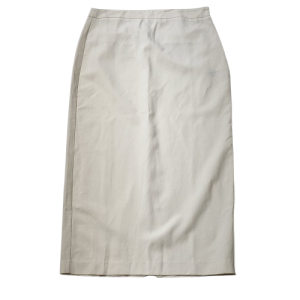 ZARA 연베이지 롱 스커트 (L)