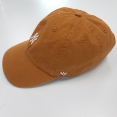 MLB 오렌지 브라운 캡모자