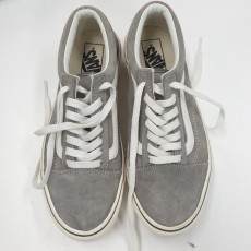 VANS 반스 그레이 운동화 (260)