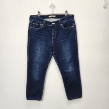 LEVIS 보이프랜드핏 다크워싱 청바지