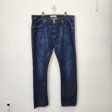 LEVIS 504™ 스트레이트핏 다크워싱 청바지