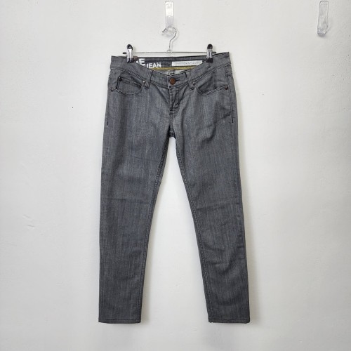 DKNY 코팅원단 그레이 데님