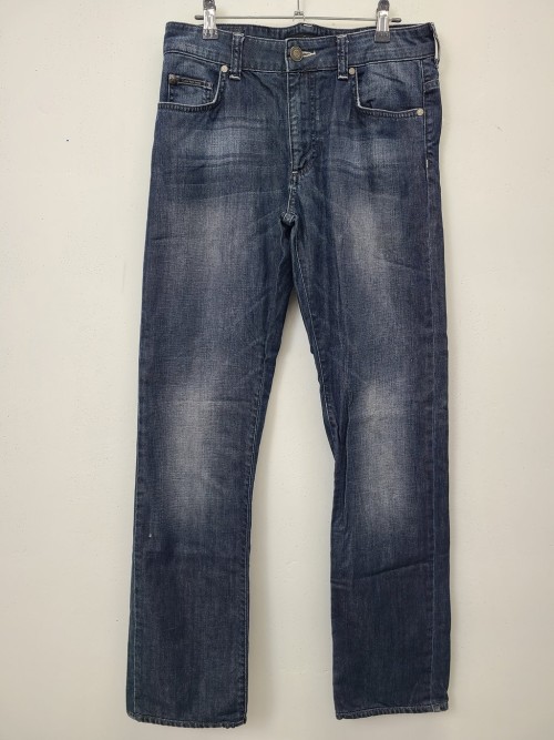 캘빈클라인 ck진 슬림핏 진청바지