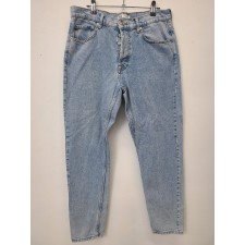 ZARA 연청 보이핏 데님바지