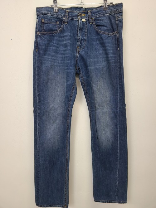 Massimo Dutti 슬림핏 워싱바지