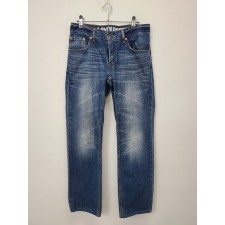 LEVIS 502 중청워싱 청바지
