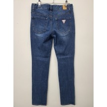 GUESS 여성 인디고워싱 청바지