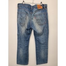 LEVIS 502 일자핏 빈티지 데님바지