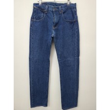 LEVIS 505 일자핏 인디고 데님바지