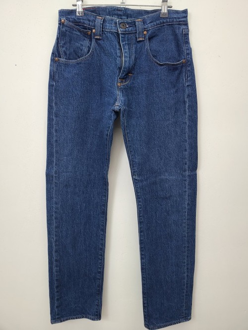 LEVIS 505 일자핏 인디고 데님바지