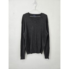 POLO ​﻿POLO RALPH LAUREN 여성 피마코튼 브이넥 니트