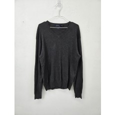 POLO ​﻿POLO RALPH LAUREN 여성 피마코튼 브이넥 니트