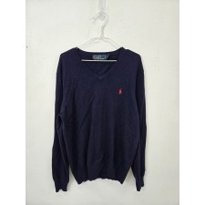 POLO ​﻿POLO RALPH LAUREN 여성 브이넥 니트