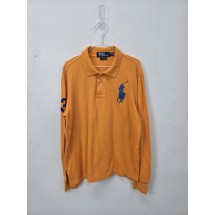 ​﻿POLO RALPH LAUREN 긴팔 카라 티셔츠