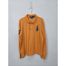 ​﻿POLO RALPH LAUREN 긴팔 카라 티셔츠