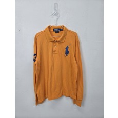​﻿POLO RALPH LAUREN 긴팔 카라 티셔츠